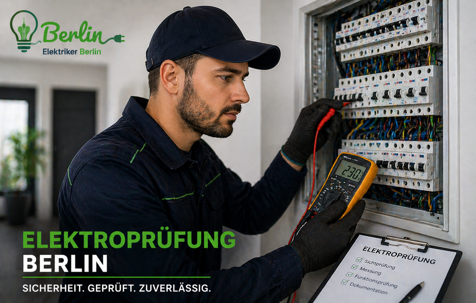 Elektroprüfung Berlin