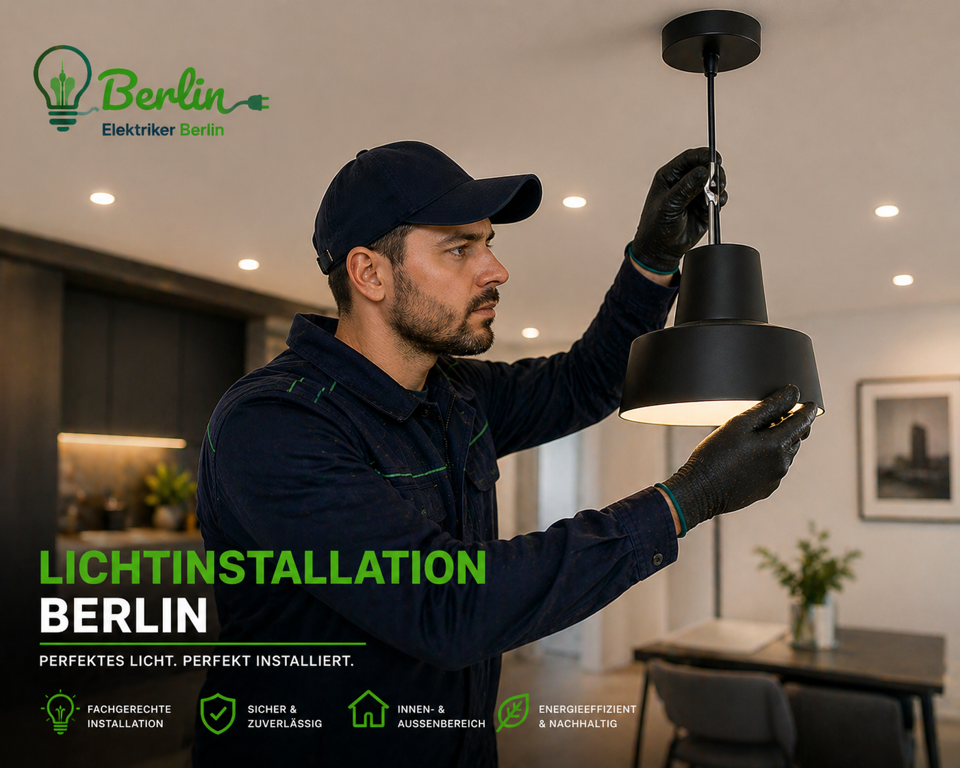 Lichtinstallation Berlin
