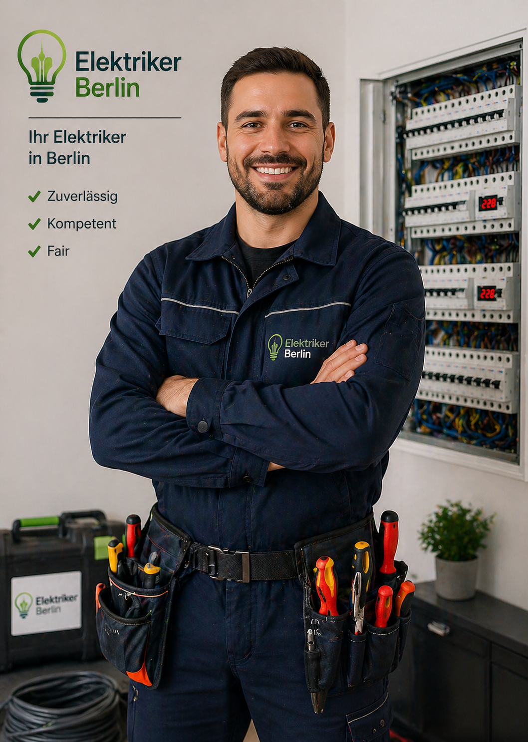 professioneller elektriker in berlin