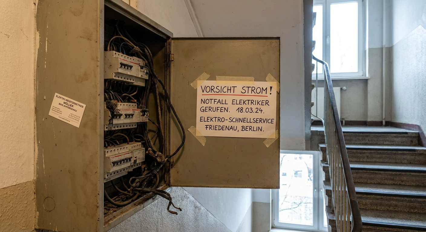 elektriker berlin friedenau