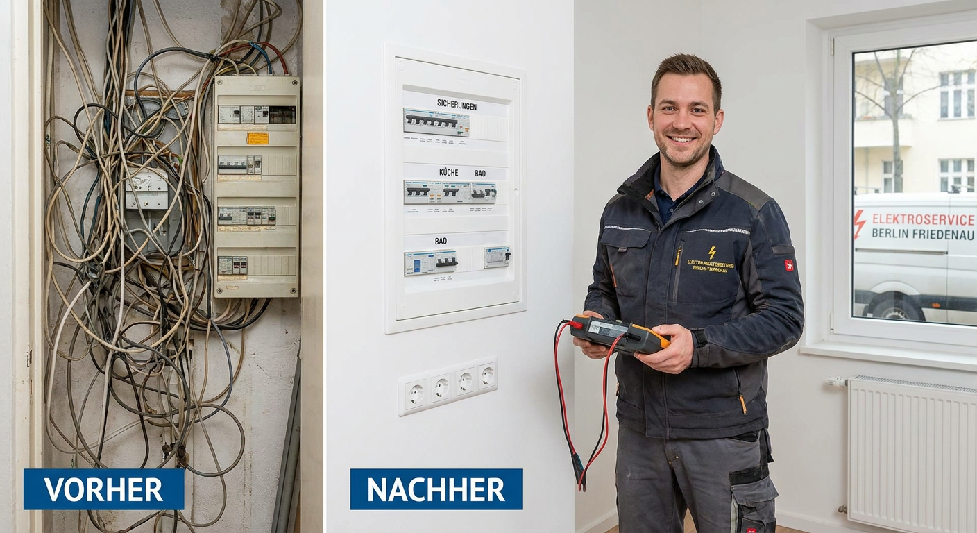elektriker berlin friedenau
