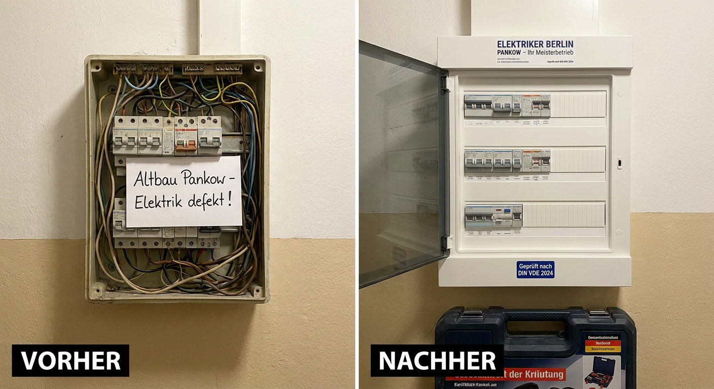 elektriker berlin pankow