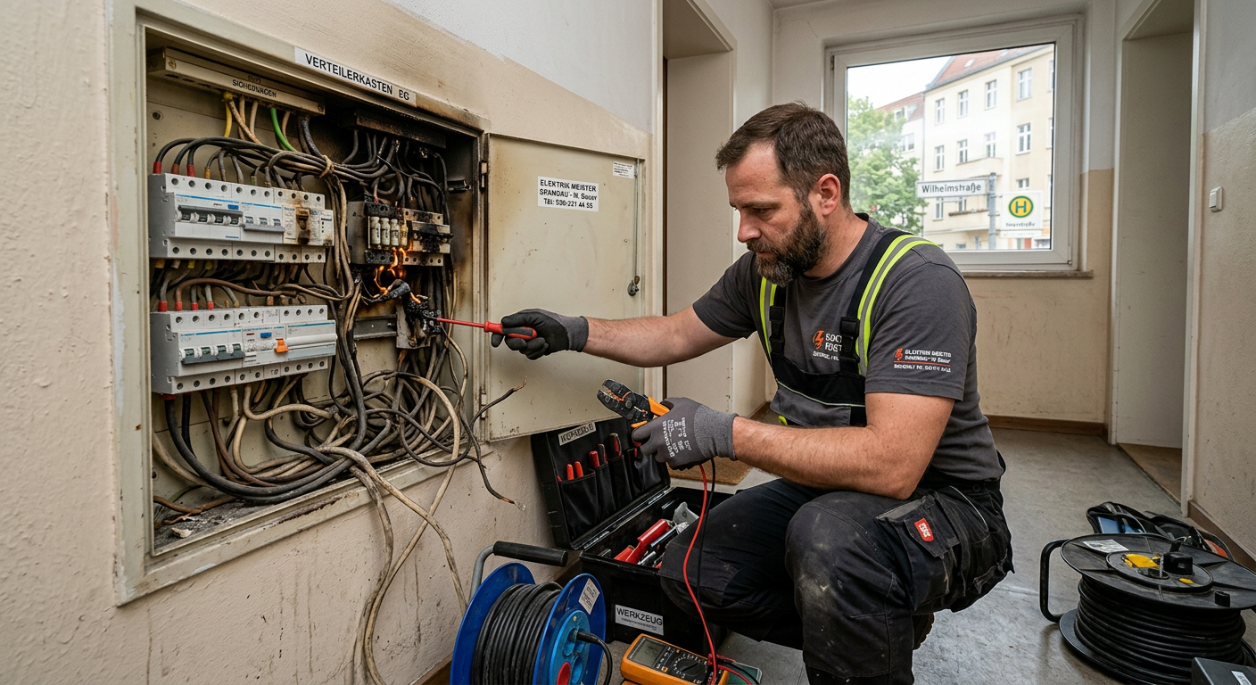 elektriker berlin spandau