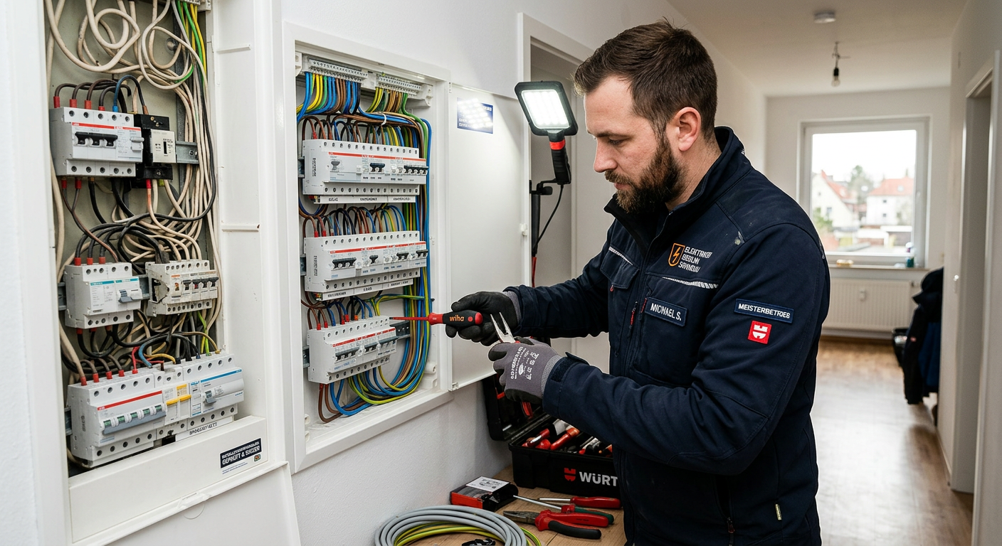 elektriker berlin spandau
