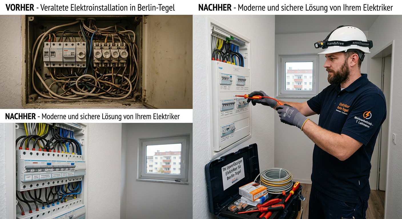 elektriker berlin tegel