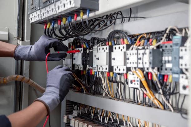 Elektroservice kontrolliert den Sicherungskasten und sorgt für eine sichere Stromversorgung in Berlin.