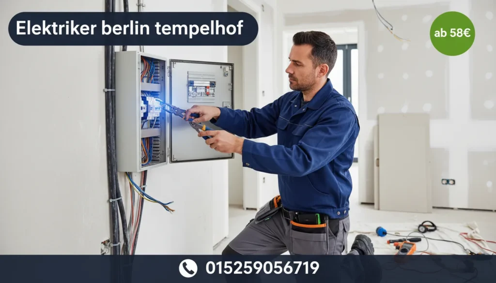 elektriker berlin tempelhof