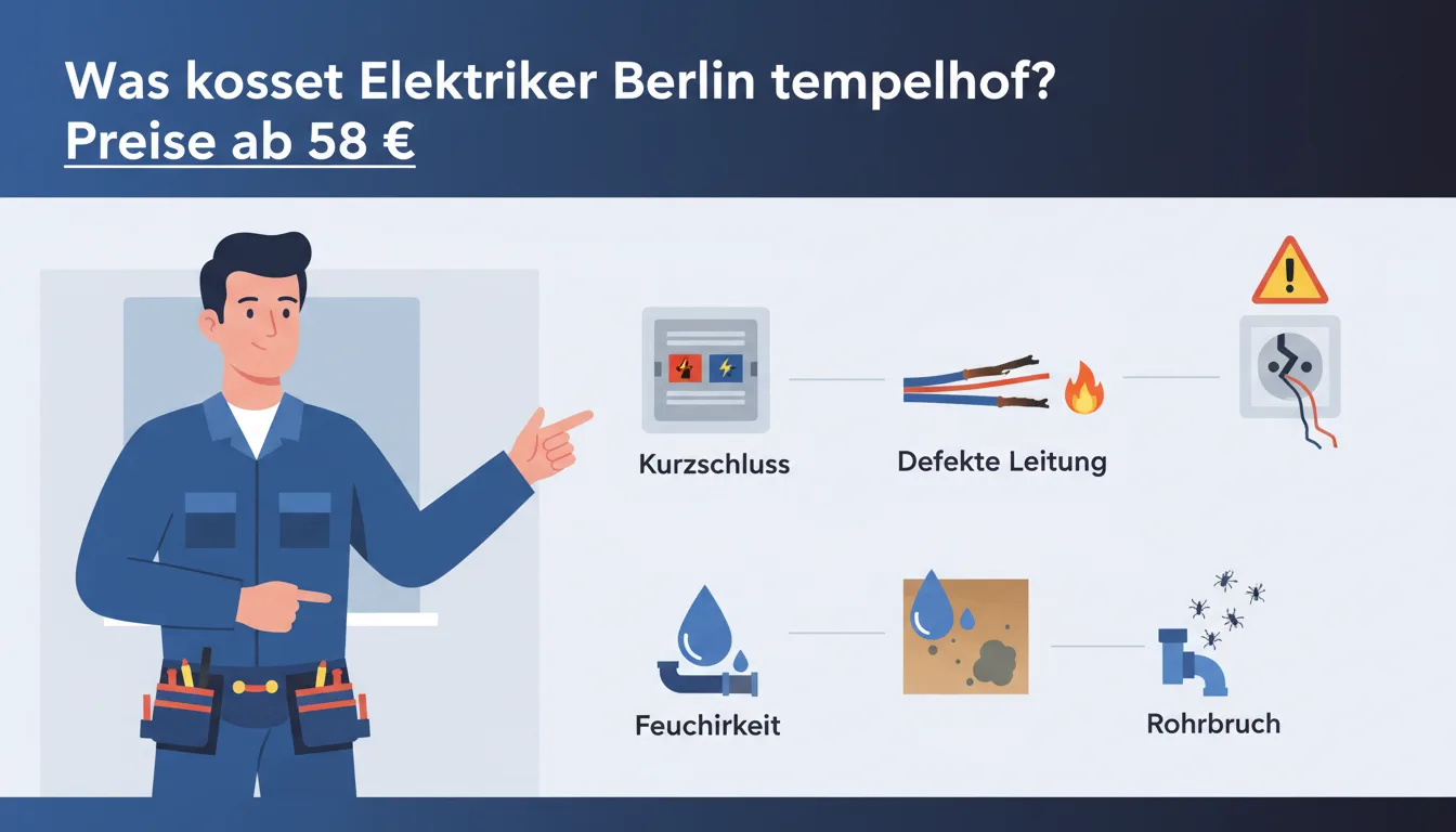 elektriker berlin tempelhof – Problem