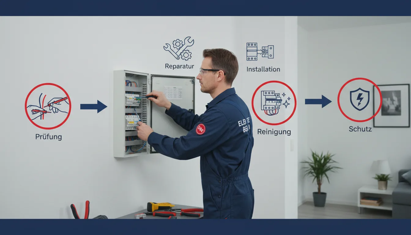 elektriker berlin tempelhof – Lösung