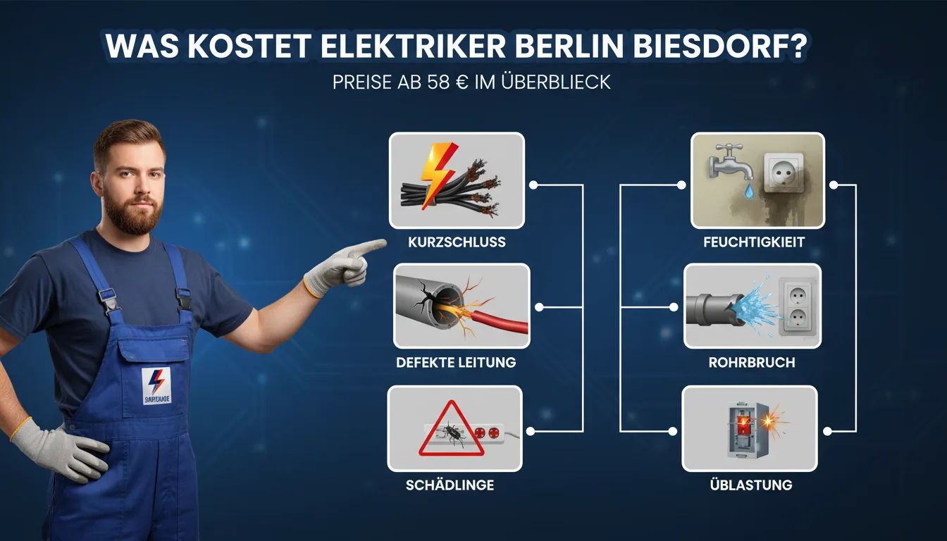 elektriker berlin biesdorf – Problem