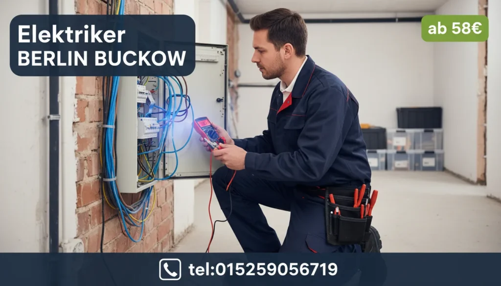 elektriker berlin buckow