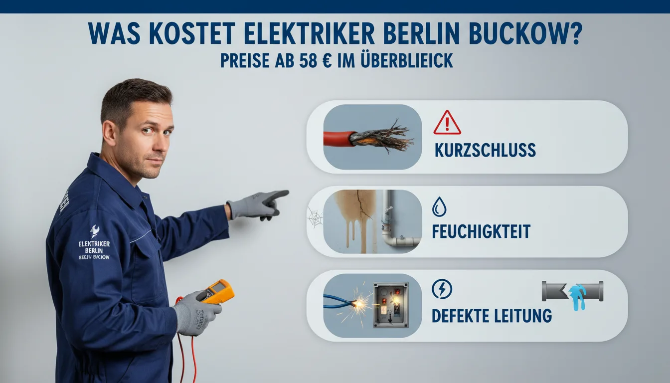 elektriker berlin buckow – Problem