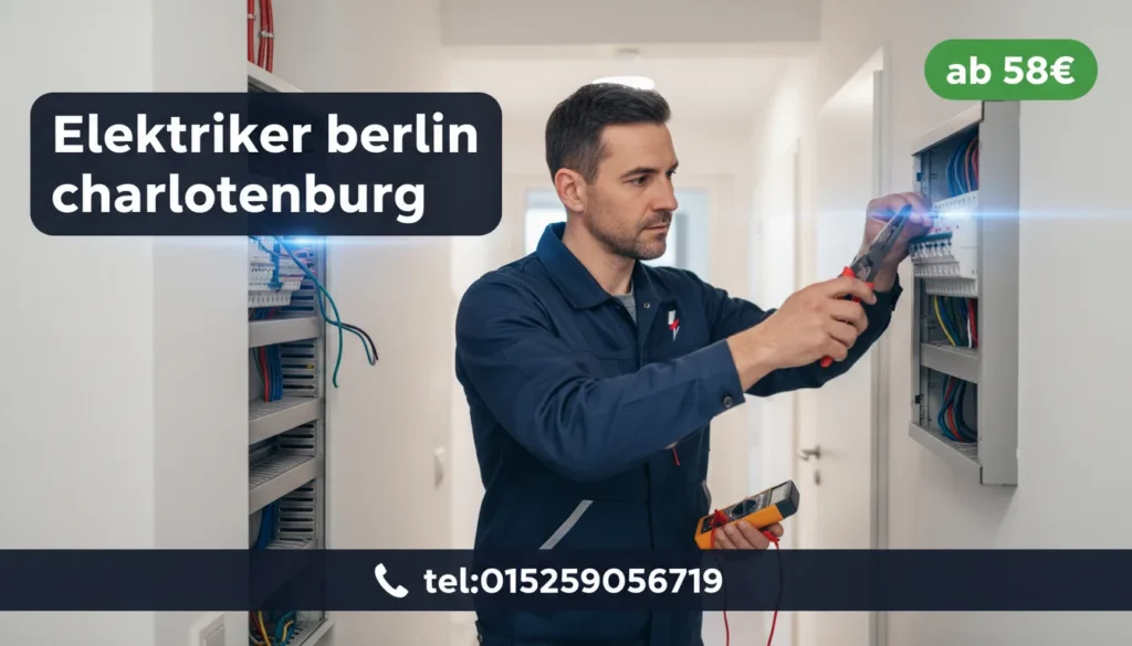 elektriker berlin charlottenburg