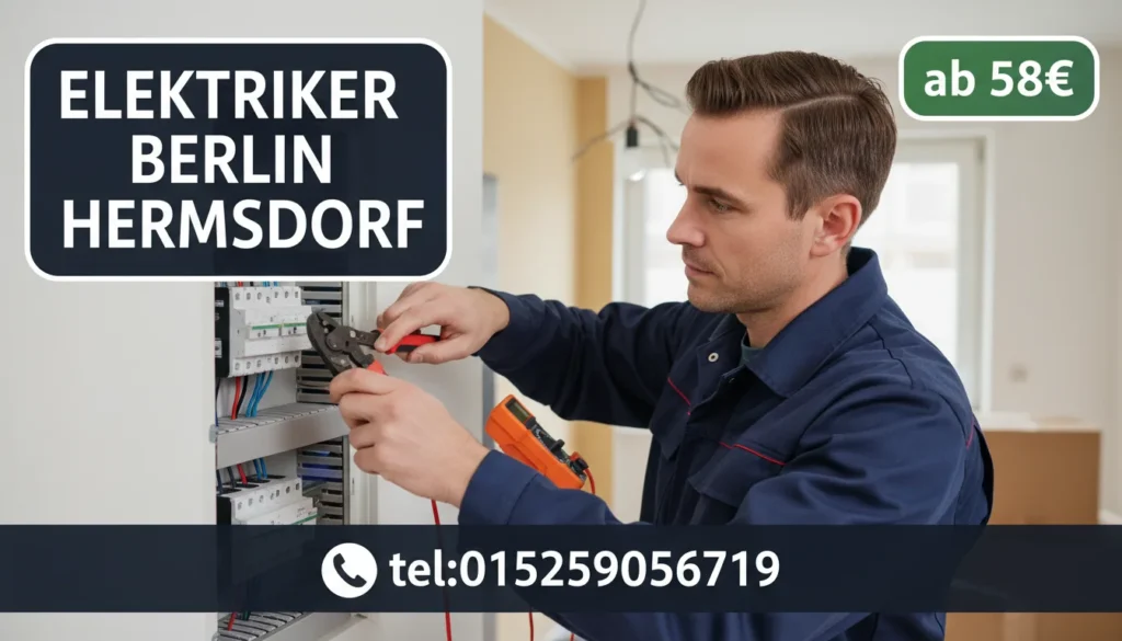 elektriker berlin hermsdorf