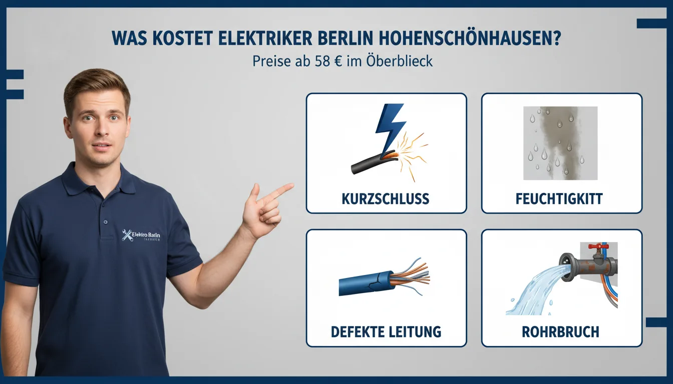 elektriker berlin hohenschönhausen – Problem
