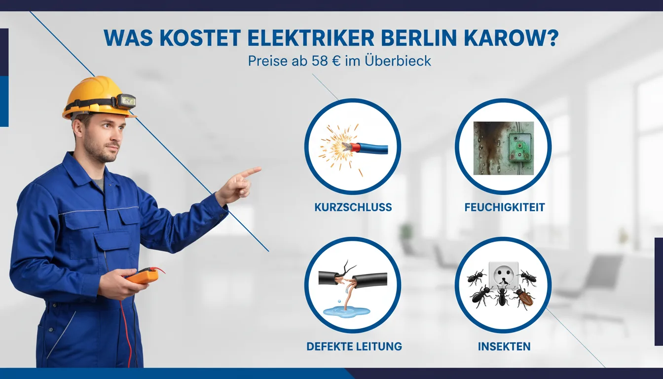 elektriker berlin karow – Problem