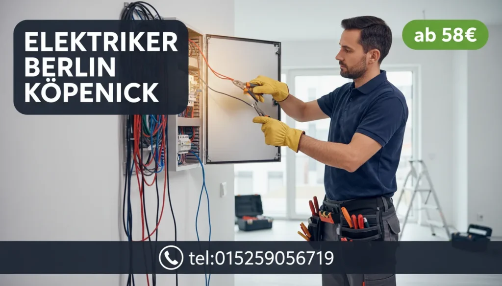 elektriker berlin köpenick