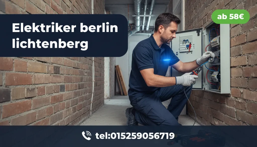 elektriker berlin lichtenberg