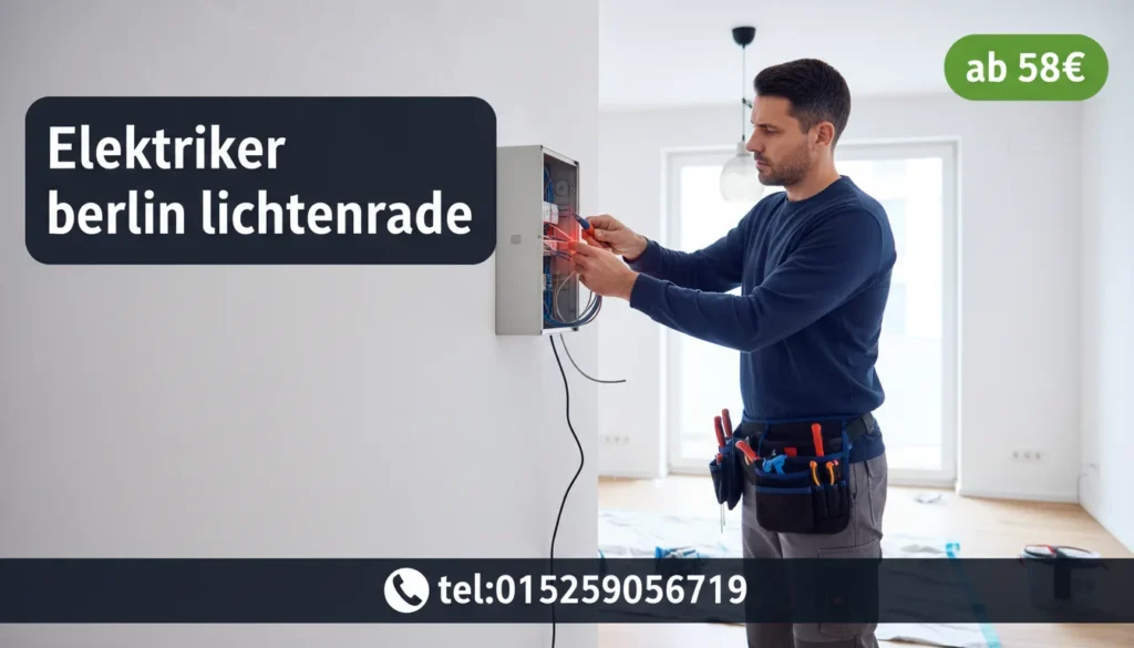 elektriker berlin lichtenrade