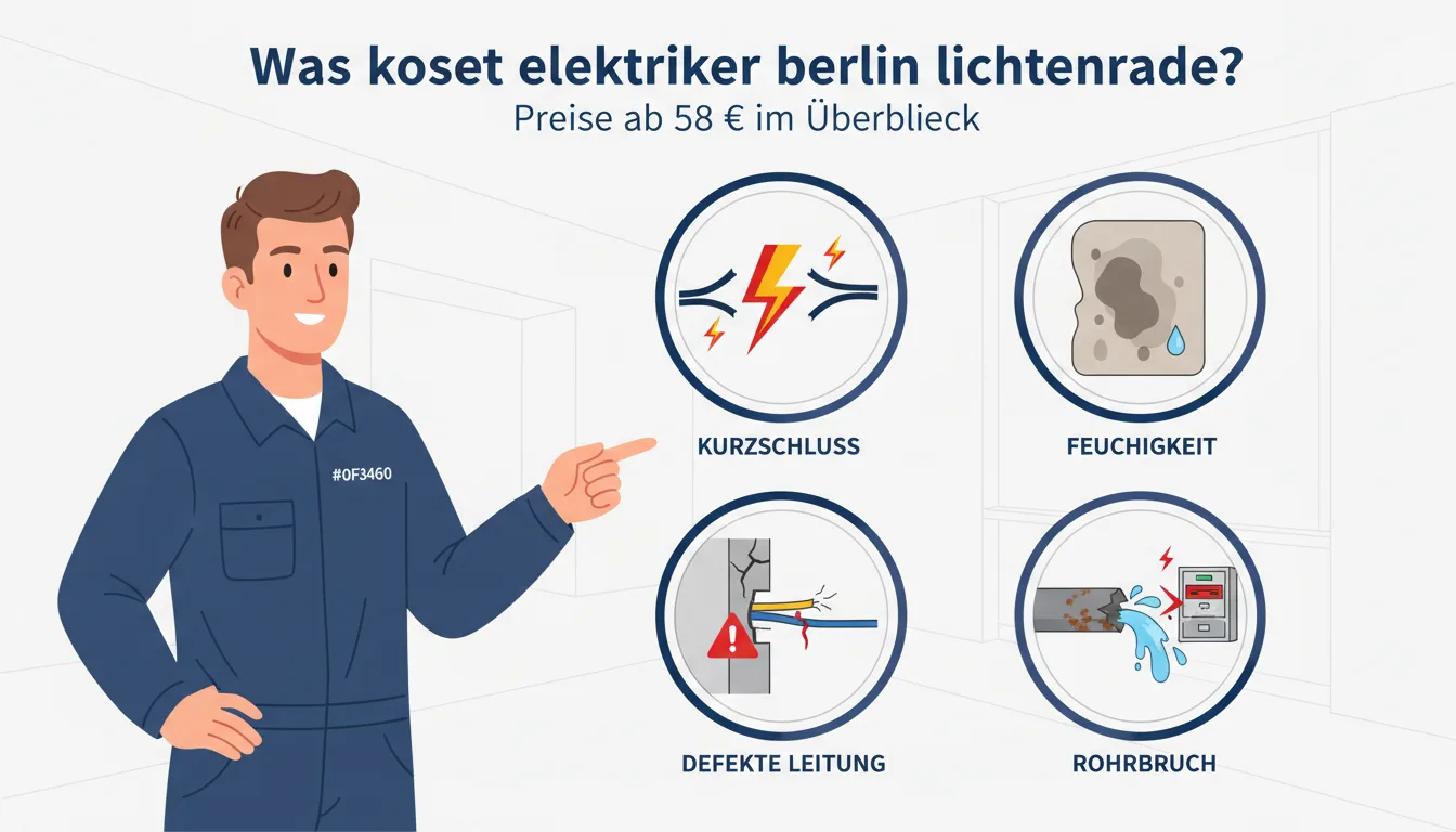 elektriker berlin lichtenrade – Problem