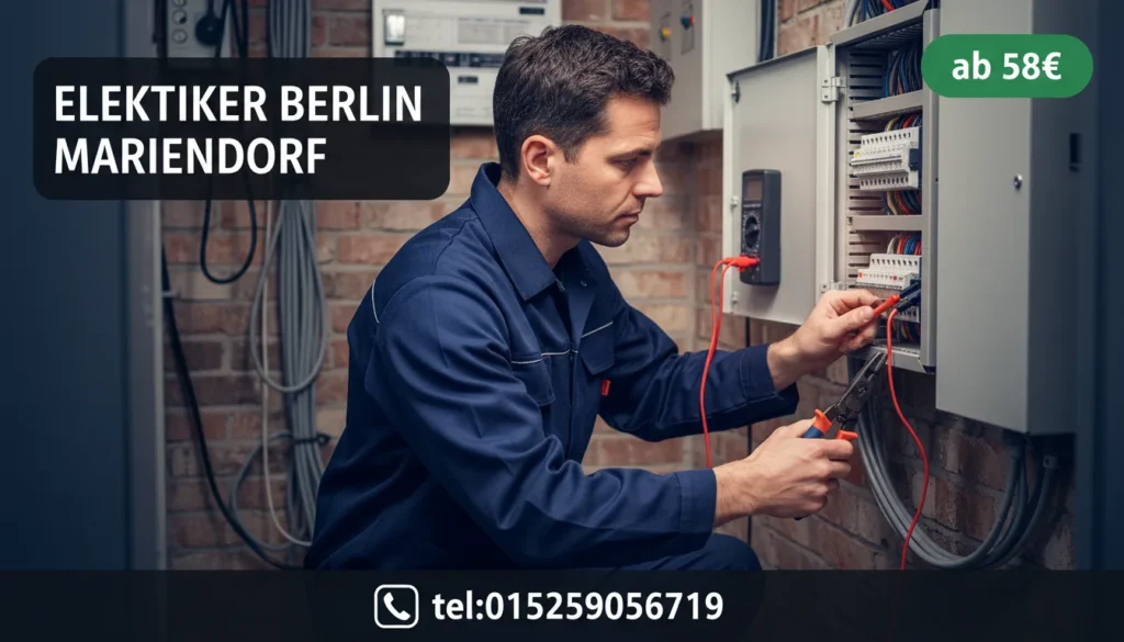 elektriker berlin mariendorf