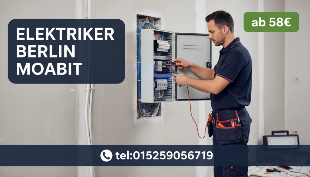 elektriker berlin moabit