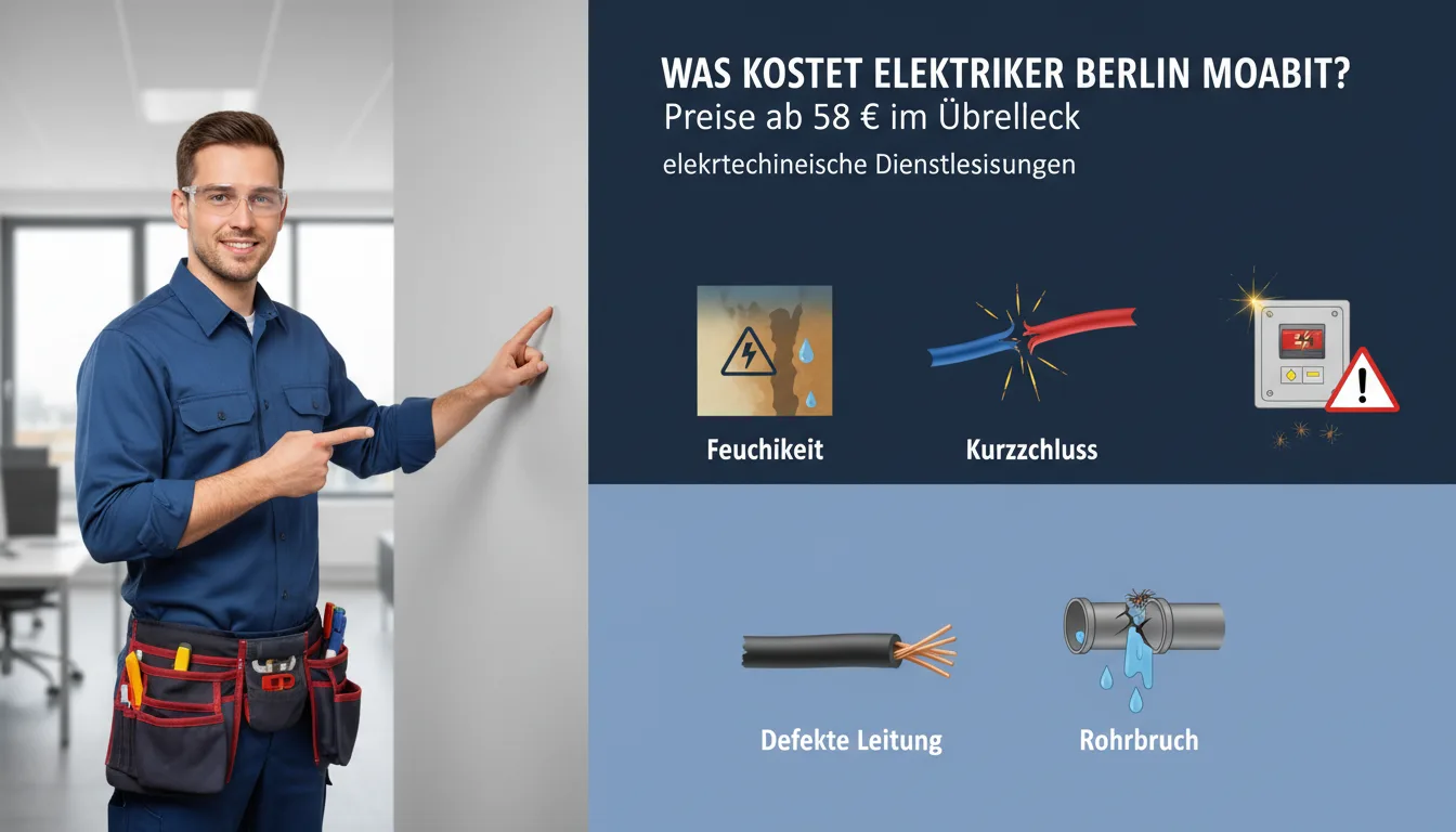 elektriker berlin moabit – Problem