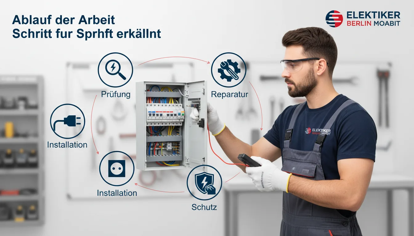 elektriker berlin moabit – Lösung