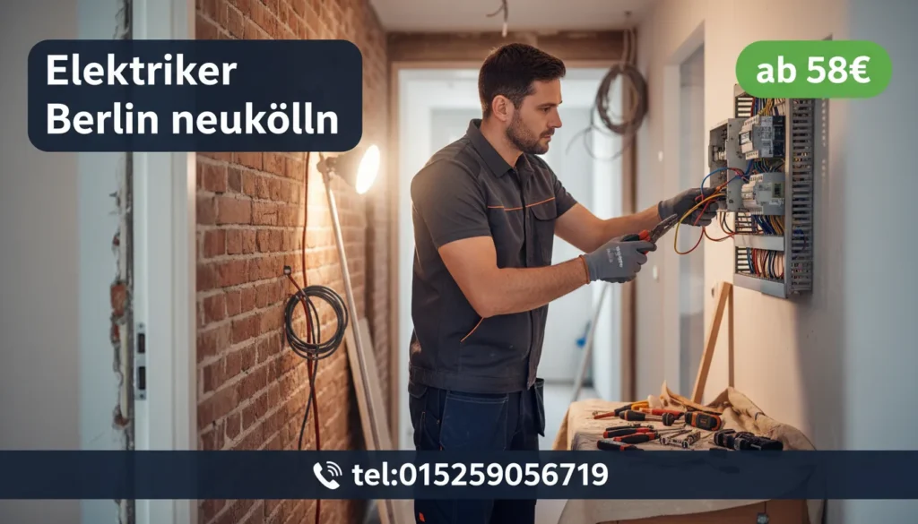 elektriker berlin neukölln