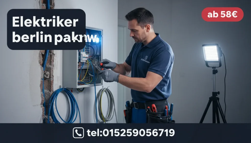 elektriker berlin pankow