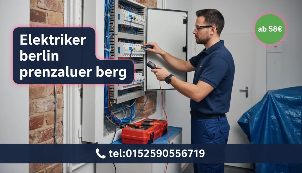elektriker berlin prenzlauer berg