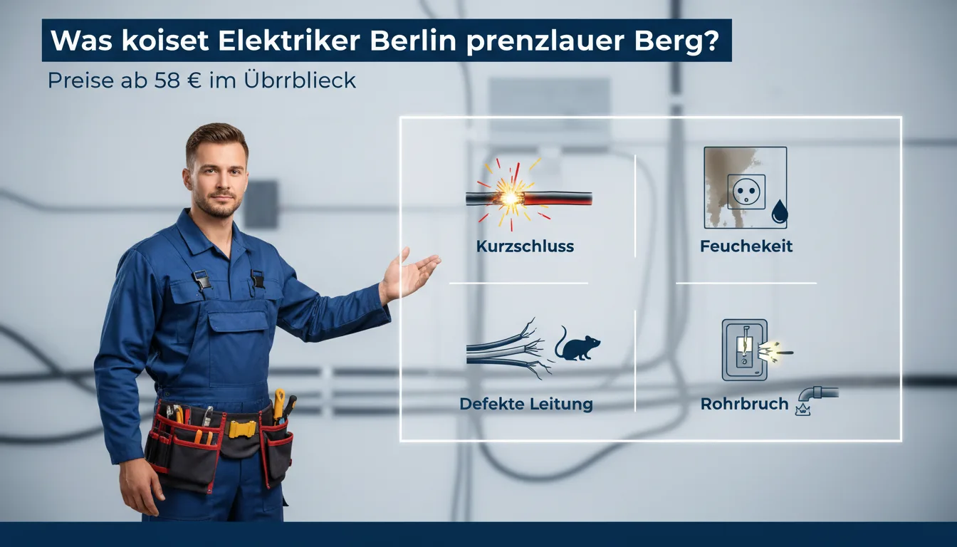 elektriker berlin prenzlauer berg – Problem