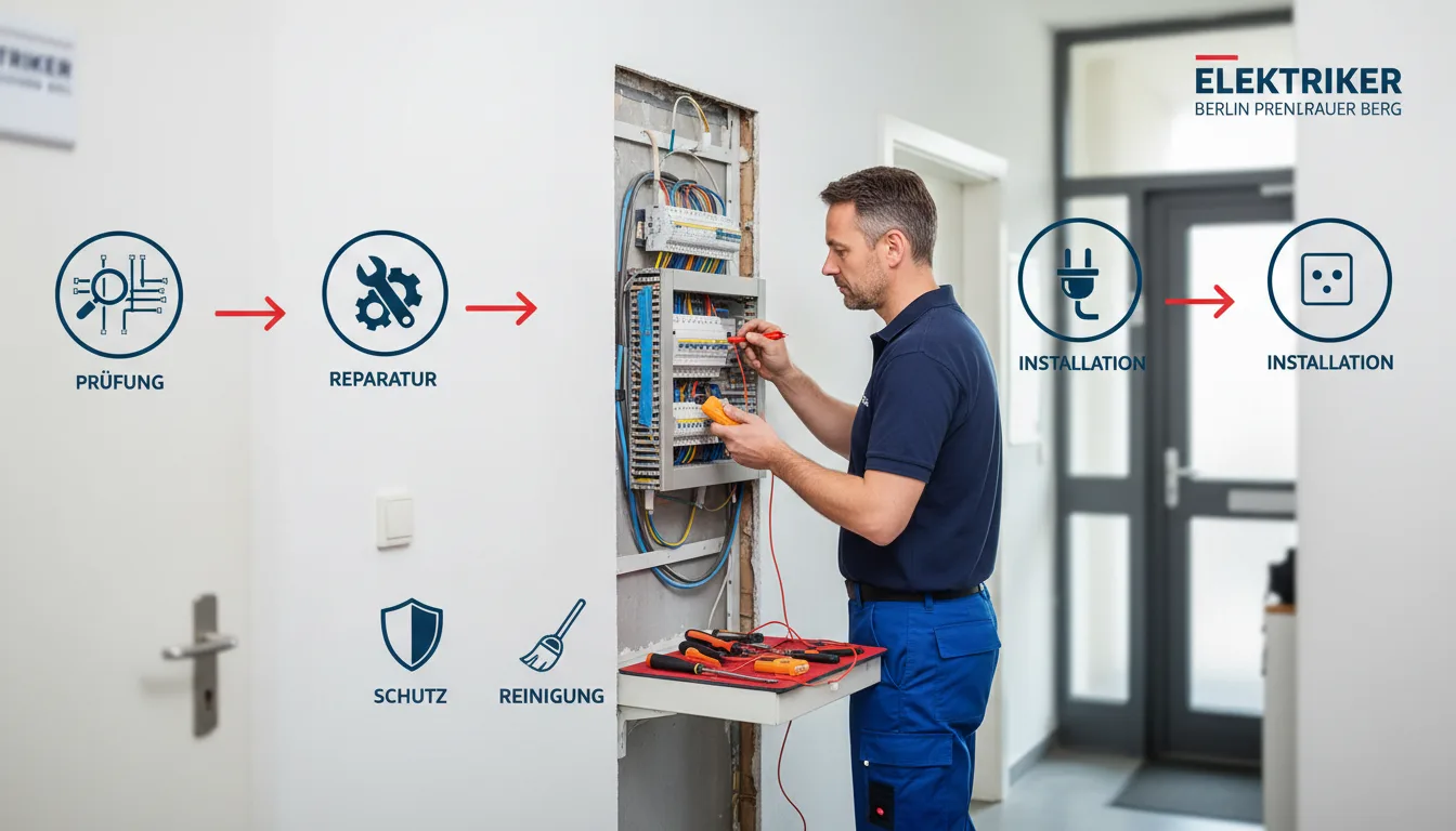elektriker berlin prenzlauer berg – Lösung
