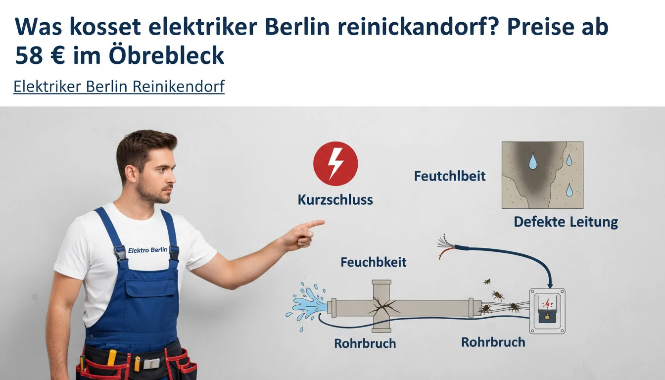 elektriker berlin reinickendorf – Problem