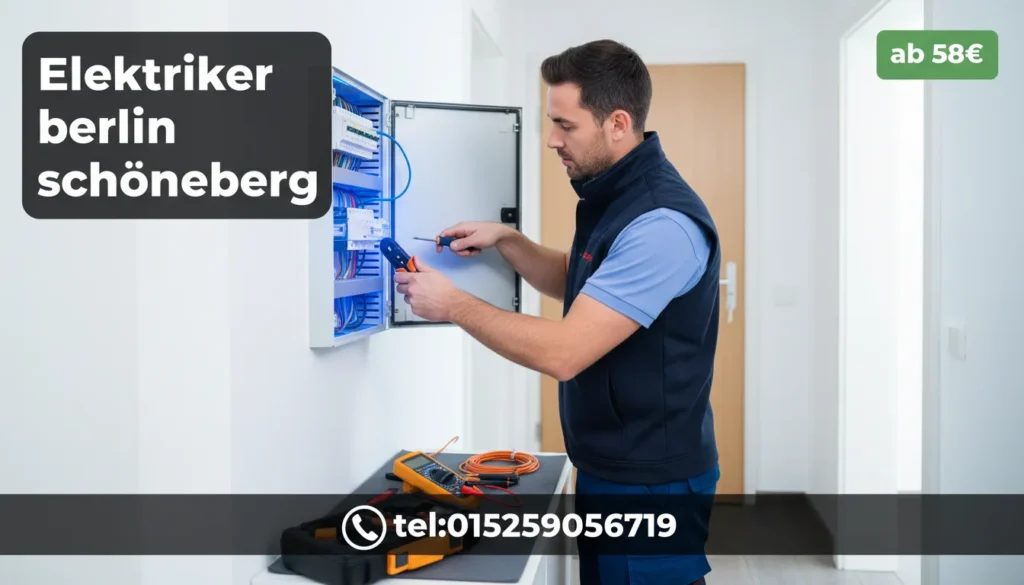 elektriker berlin schöneberg