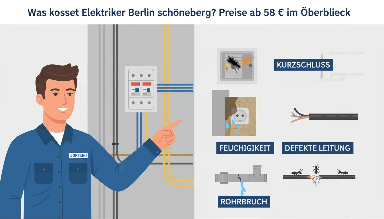 elektriker berlin schöneberg – Problem