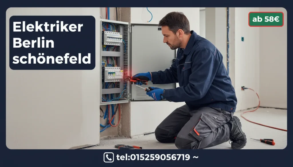 elektriker berlin schönefeld