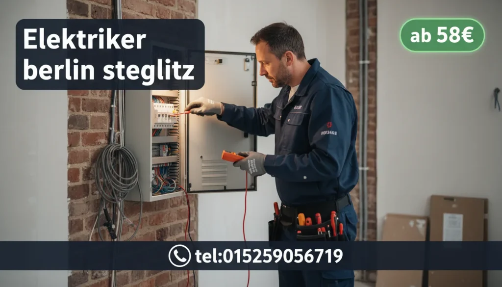 elektriker berlin steglitz