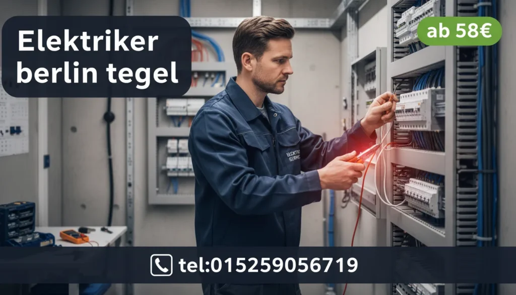 elektriker berlin tegel