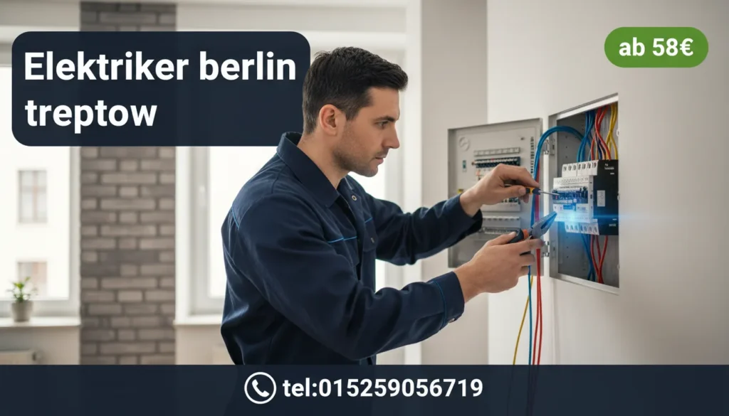 elektriker berlin treptow