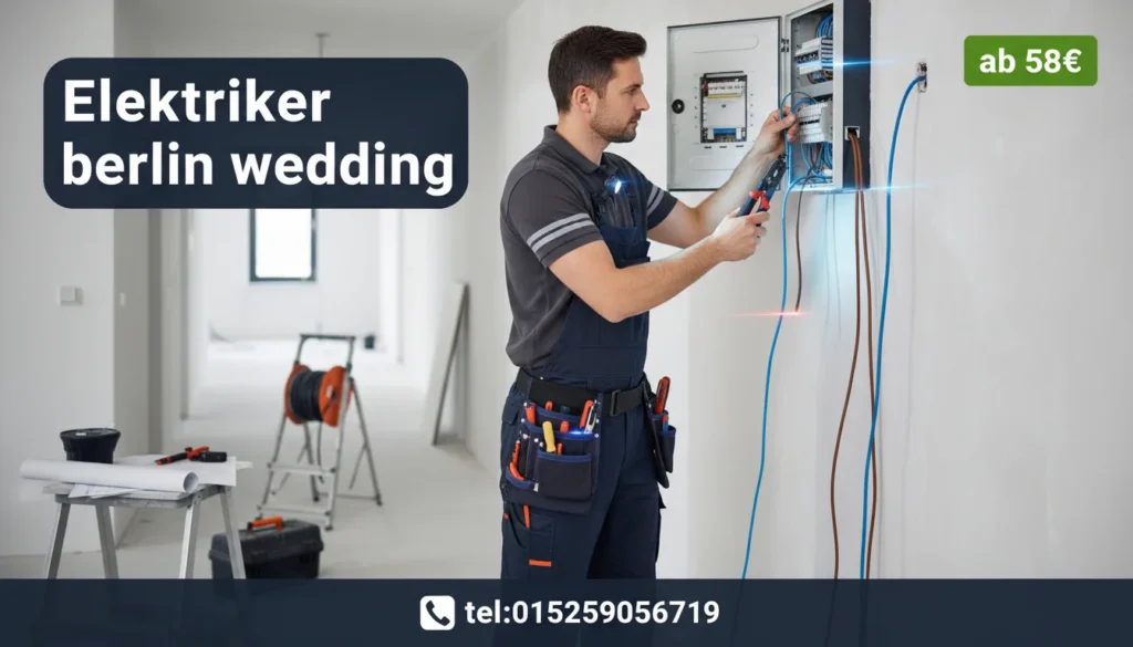 elektriker berlin wedding