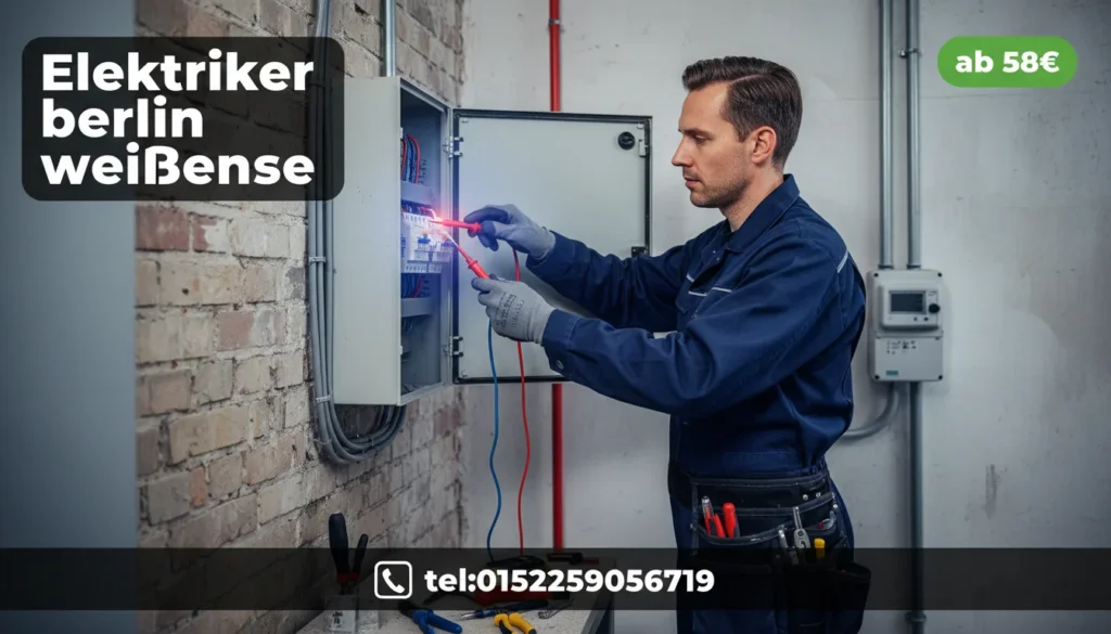 elektriker berlin weißensee