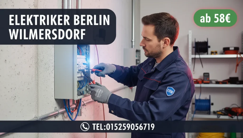 elektriker berlin wilmersdorf