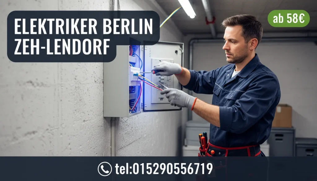 elektriker berlin zehlendorf