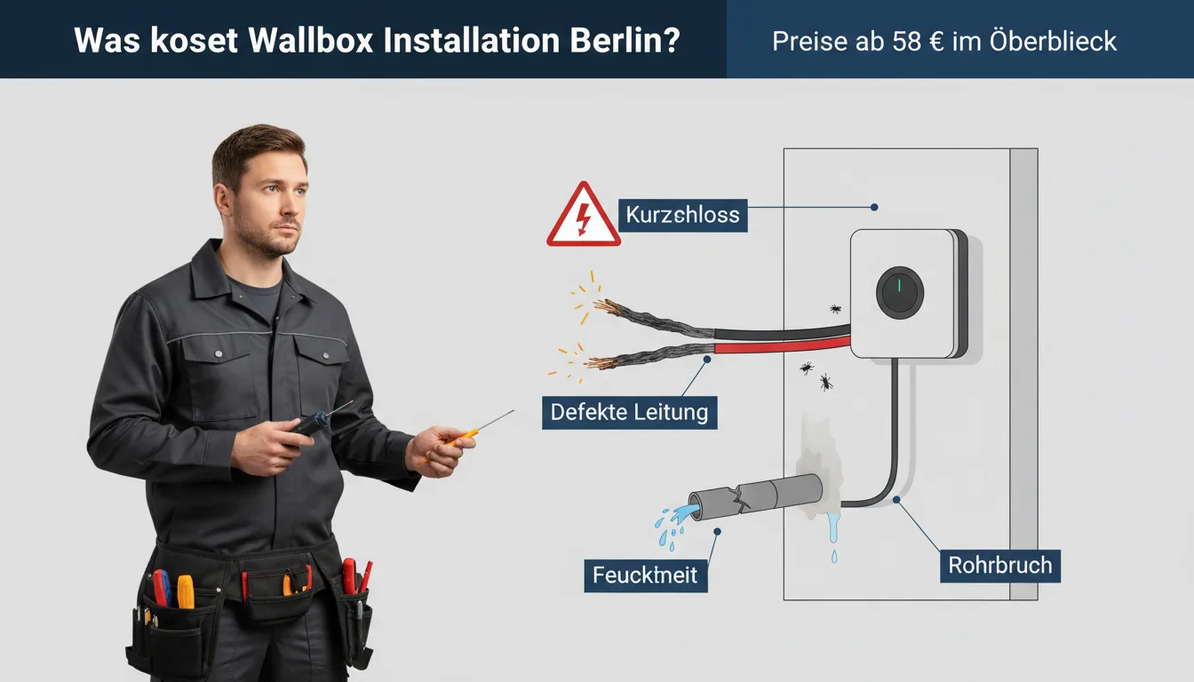 Wallbox Installation Berlin – Problem